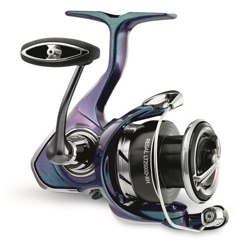 Daiwa Regal LT Deep Spool Spinning Reel for Lakes, Ponds and Rivers