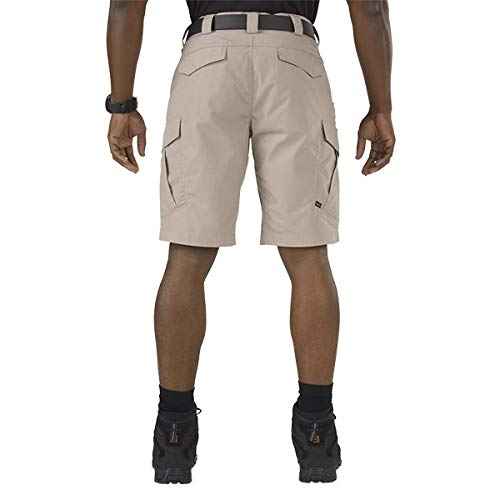5.11 Tactical Men's Stryke 11-Inch Inseam Military Shorts, Flex-Tac Ripstop Fabric, Style 73327