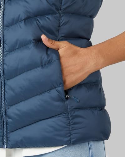 32 Degrees Heat Women’s Lightweight Packable Vest – Quilted Travel Vest for Cold Weather