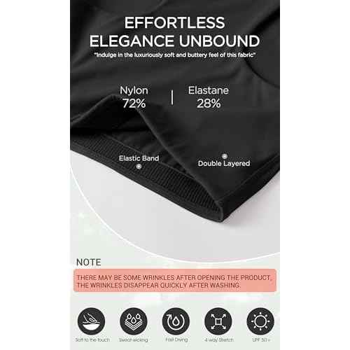 ODODOS Racerback Tank Bra for Women High Neck Non Padded Medium Support Sports Bra Workout Yoga Crop Tops