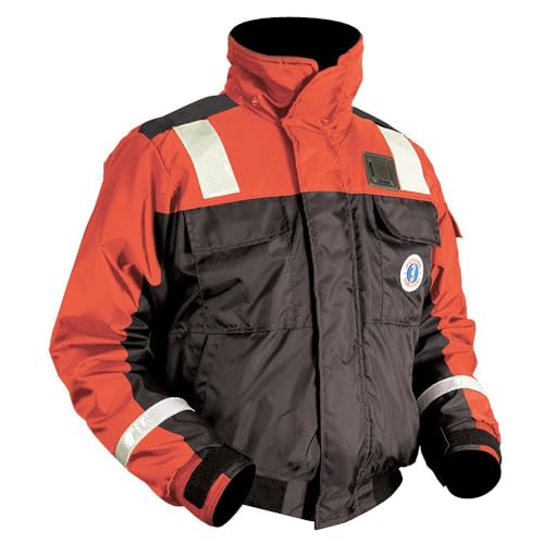 MUSTANG SURVIVAL Classic Flotation Jacket with Solas Reflective Tape