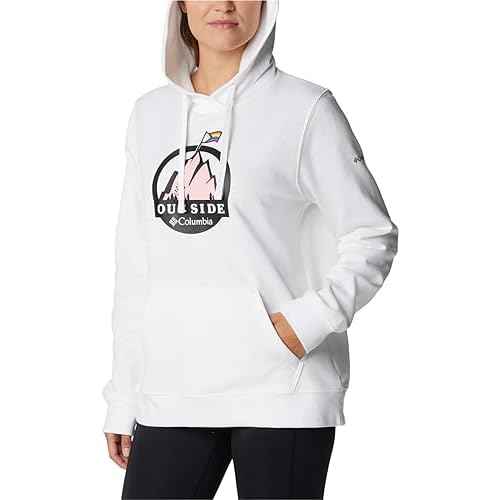 Columbia womens Trek Graphic Hoodie