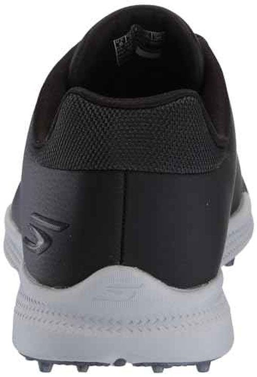 Skechers Tempo Spikeless Waterproof Lightweight Golf Shoe Black/Grey