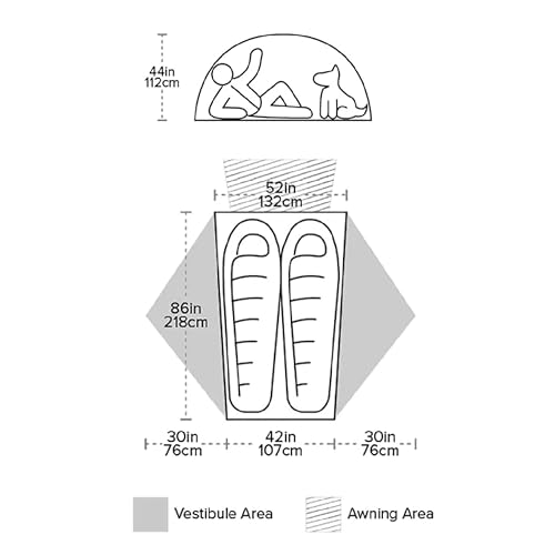 Big Agnes Salt Creek SL Backpacking Tent