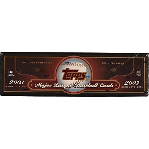 2003 Topps Baseball Cards - Factory Set - HOBBY EDITION