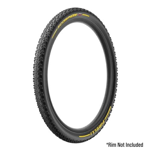 Pirelli Scorpion XC RC Yellow Label (29 x 2.2) Peak Performance for Demanding XC Racing SmartGRIP Compound ProWALL Technology Versatile Tread Design
