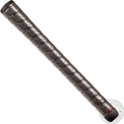 SET OF 9 WINN EXCEL WRAP OVERSIZE BLACK GOLF GRIP, 7715W