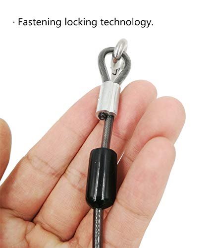 Fishing Rod Lanyard for Trolling: 10ft-150LB Saltwater Rod Reel Safety Tether - Retractable Fishing Tool Coil Lanyard for ...
