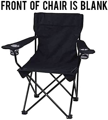 VictoryStore World's Best Wife Camping Chair with Carry Bag
