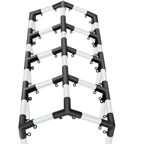 Aoneky 2'' Corner Canopy Fitting Couplers Kit - Frame Carport Connectors (10 Leg Kits)