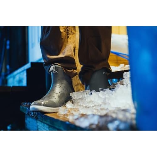 HUK mens Rogue Wave Shoe | High-performance Fishing & Deck BootRain Boot