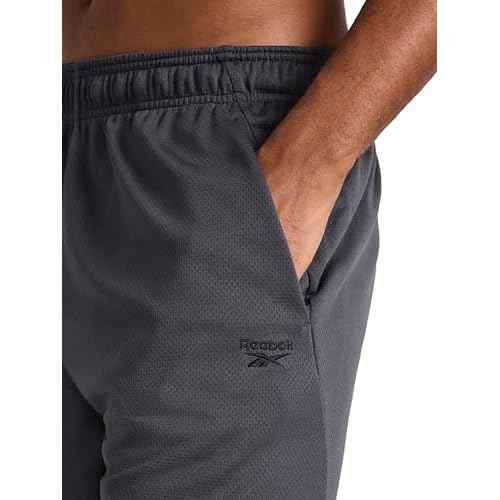 Reebok Men's Point Guard 9¡± Short, Standard Fit, Lightweight Breathable Mesh Fabric