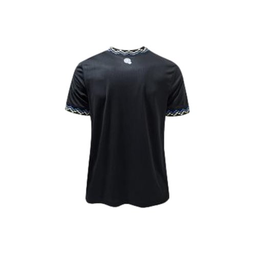 Umbro Men's Soccer Jersey, Black/Yellow/Blue-3rd Short Sleeve