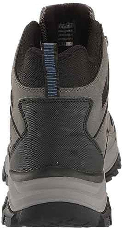 Skechers Men's USA Rickter Mid-Waterproof Lace Up Hiking Boot