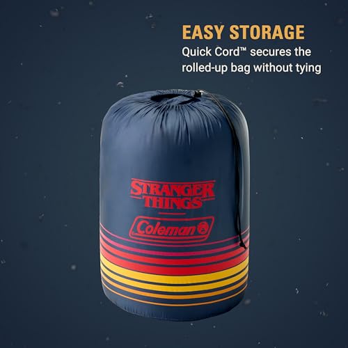 Coleman Stranger Things Outdoor Gear Collection, Limited Edition Stranger Things & Coleman Upside Down Camping Assortment,...