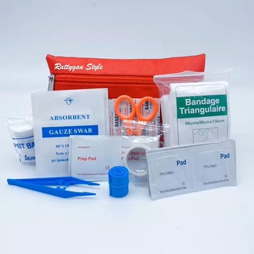 Rattygan Style Travel Survival First Aid Emergency Kit