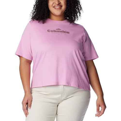 Columbia Womens North Cascades Relaxed Tee