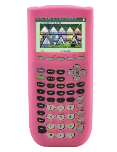 Guerrilla TI84CPINK2 Graphing Calculator-New