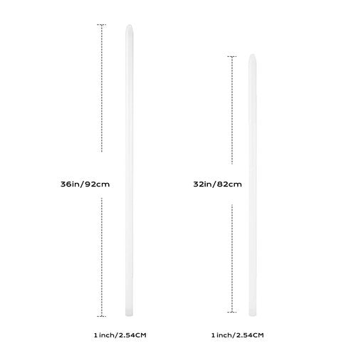 DAMIENSABER Pixel Light Saber Blade, Xenopixel Light Saber Blade Tube with Inner Light Strip Support Heavy Dueling, Diameter 1 inch, Length 92cm/36inch