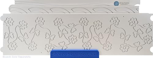 Groovy Patterns Groovy Board Stand - Long Arm Board Sewing Patterns - Quilting Templates Sewing Supplies