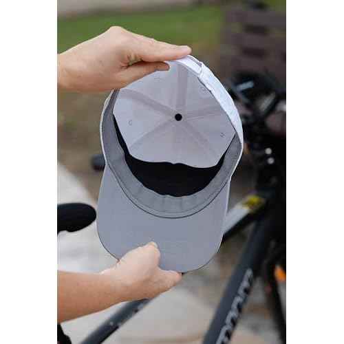 3 Count EVA Foam Baseball Crown Shaper Inserts for Low Profile Fitted, Dad Caps Snapback Hats Washable Reusable Sports Liner
