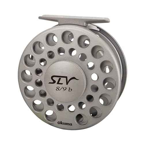 OKUMA SLV-89b SLV Fly Reels 1RB, Multicolor, One Size