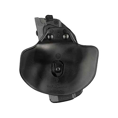 Safariland 7378V2 7TS ALS Outside The Waistband Holster Right Hand Glock 48, 48X, 48X MOS Polymer Black