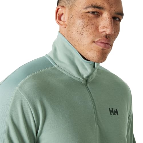 Helly-Hansen HP 1/2 Zip Pullover 2.0 - Men's Lightweight Midlayer for Sailing, Breathable, 4-Way Stretch