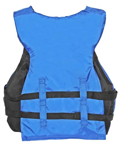 4 Pack Life Jacket Paddle Vest; Coast Guard Approved Type III PFD Life Vest Flotation Device; Jet ski, Wakeboard, Kayak; I...