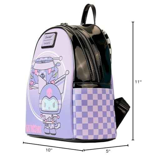 Loungefly Sanrio Hello Kitty Kuromi Tokyo Speed Racer Mini Backpack