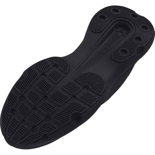 Under Armour Men's Infinite, (002) Black/Black/Black, 7.5, US