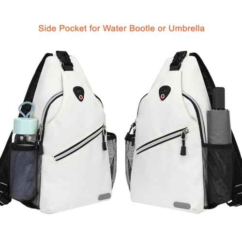 MOSISO Sling Backpack, Multipurpose Crossbody Shoulder Bag Travel Hiking Daypack