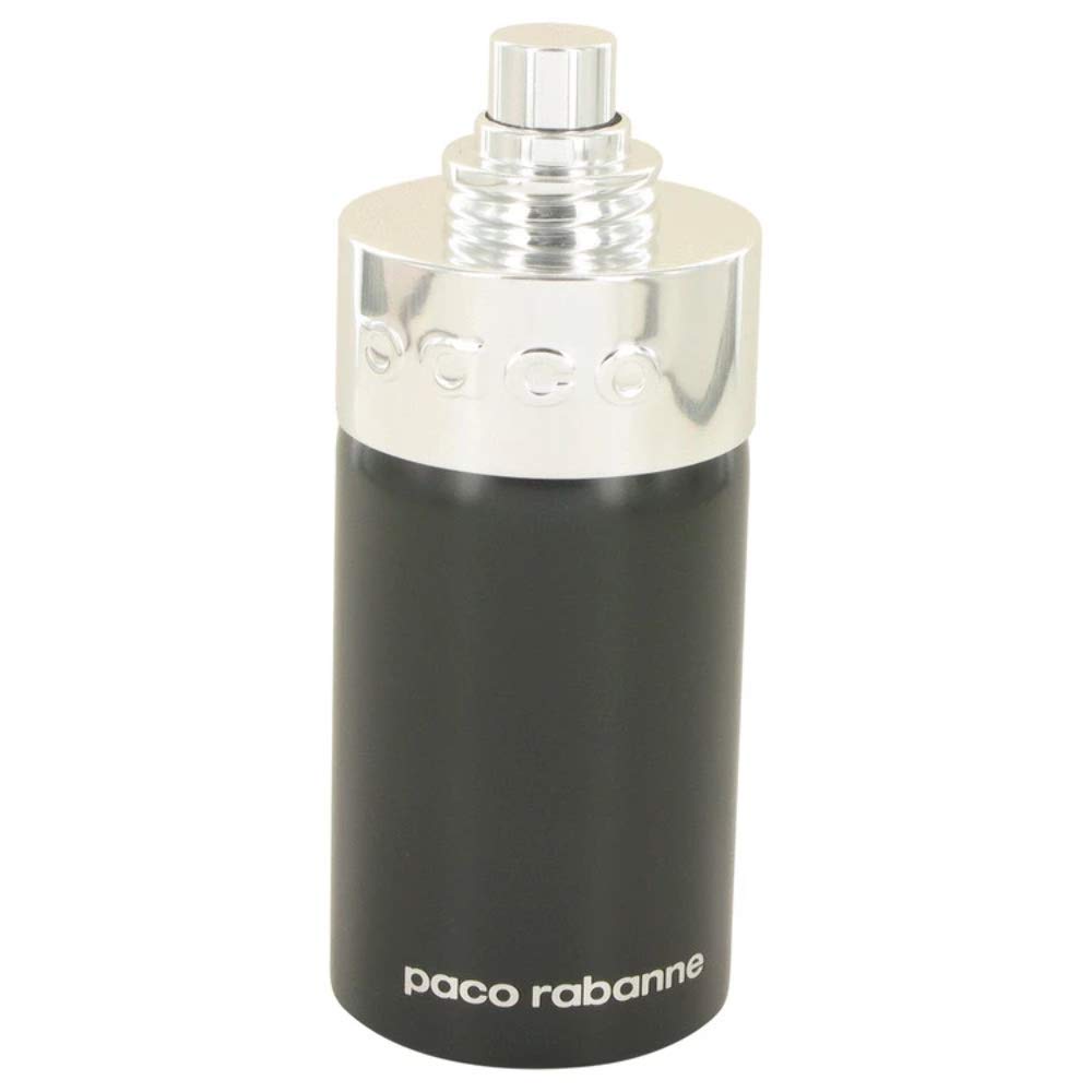 Paco By Paco Rabanne Unisex Fragrance 3.4oz/100ml Eau De Toilette Spray Silver Bottle Tester