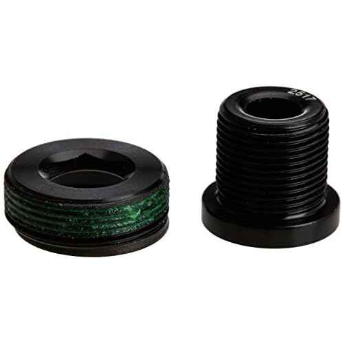SRAM/TruVativ Self-Extracting Alloy Crank Arm Bolt for GXP M15/M22, Black