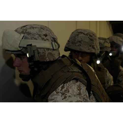Streamlight 14122 Sidewinder Compact 55-Lumens Hands Free Military Flashlight with Lithium Battery in Mailer, Coyote