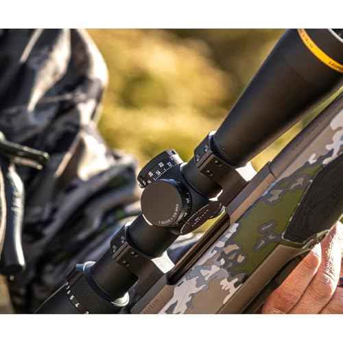 Browning Magazines & Sights X-Lock Integrated Scope Rings - 30mm Matte, .600in High 12512, Multi, One Size