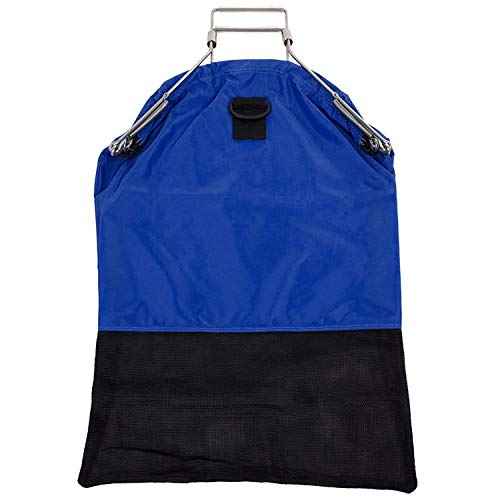 Trident One Handed Opening Lobster and Game Bag Scuba Dive Diving Diver Gear Authorized Dealer Full Warranty, Blue