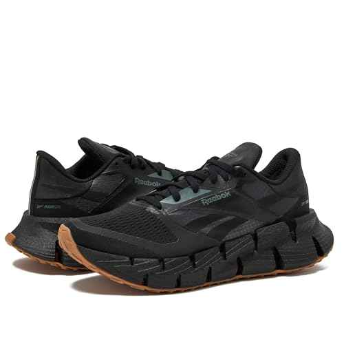 Reebok Floatzig Running Shoes for Women, Core Black/Pure Grey 6/Reebok Lee 3, 5.5