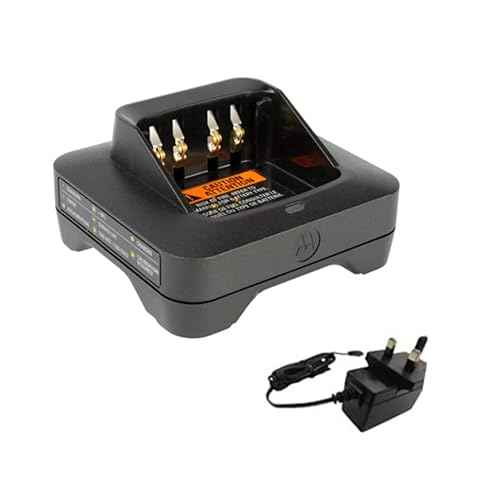 Motorola IMPRES Single Unit Charger PMPN4527A with Power Cord