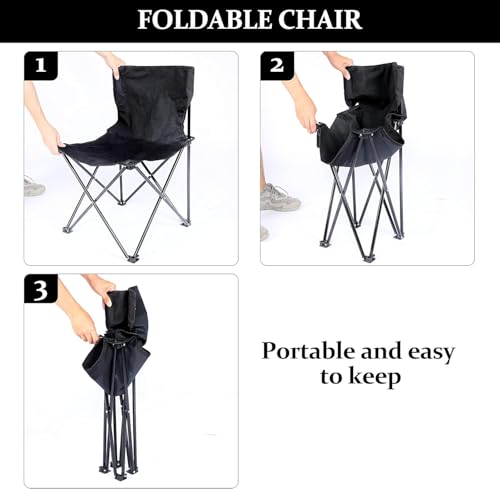Simple Deluxe Portable Camping Chair, Ultralight & Compact, Backpacking Chair, Folding Camping Chairs for Outdoor Camp, Tr...