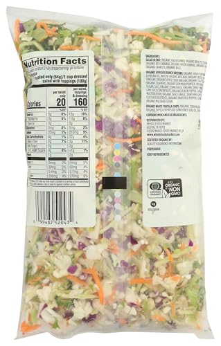 365 by Whole Foods Market Organic Avocado Ranch Salad Kit, 11 OZ