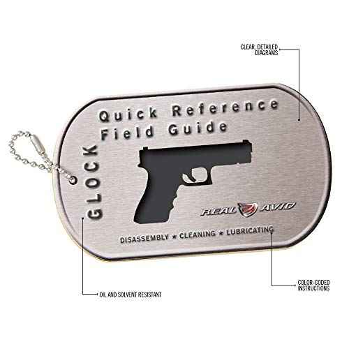 Real Avid Glock Accessories - Choose Between 2-in-1 Tool, 4-in-1 Tool or Pro Pack for Glock (Features Gun Mat, 2-in-1 Tool Cleaning Kit & Mag Tool)
