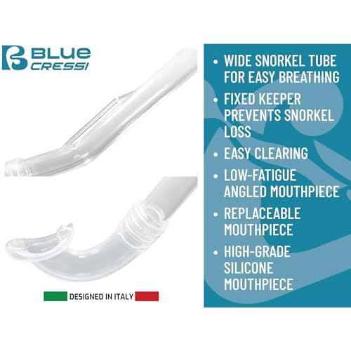Cressi Mini Peg & Mini Island Mask & Snorkel Kits