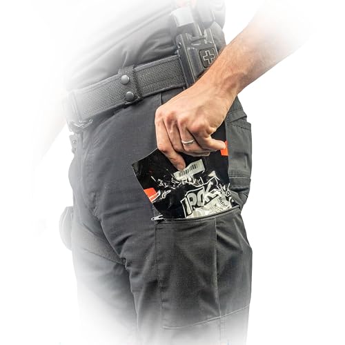 North American Rescue Individual Patrol Officer Kit IPOK (Gauze) NAR Compact First Aid with C-A-T Tourniquet, ETD, Gauze, ...
