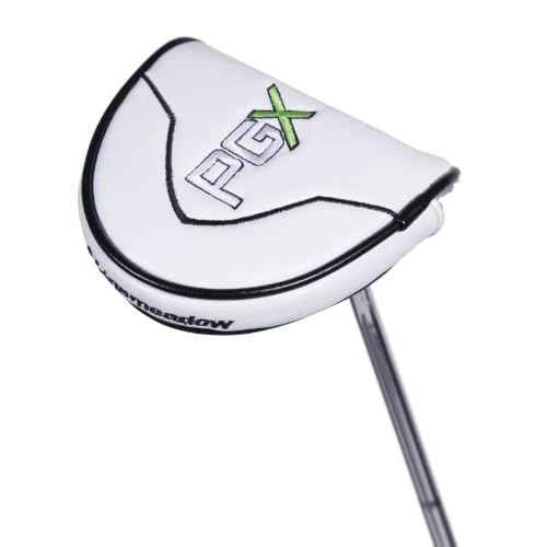 Pinemeadow Golf PGX Putter (Men's, Right Hand, Headcover)