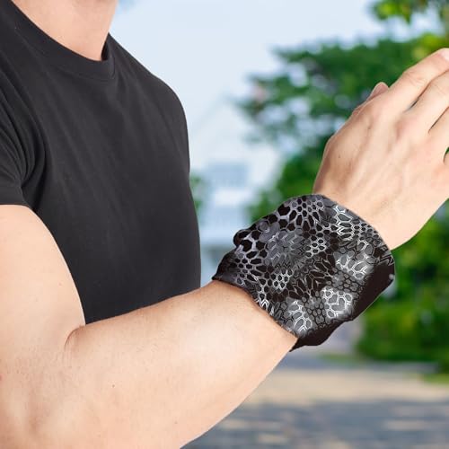Multifunction Protective Cycling Neck Gaiter with Mask Design for Outdoor Sports