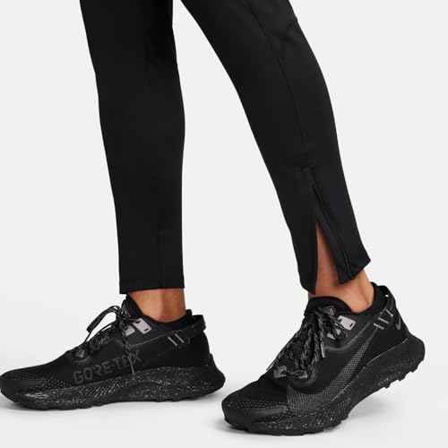 Men's Lunar Ray Winter Running Tights (010 - Black/Black/White)