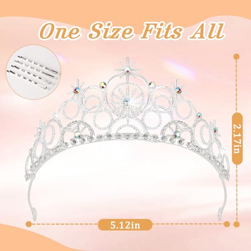 Jaciya Witch Themed Rhinestone Hair Accessories