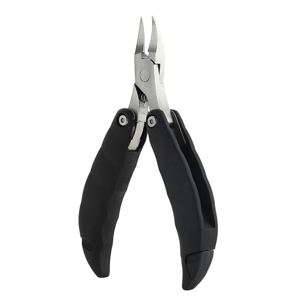 Beaupretty Toenail Clipper Pedicure Tool: Nail Nippers Professional Toe Nail Cutter for Thick Ingrown Nails Seniors