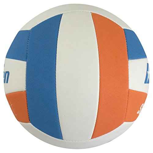 Baden | Softlight VXT1 | No Sting FlexFoam Cover | Youth Lightweight Training Volleyball | K-5 Youth Players | Official Size 5 + 20% Lighter | Official Ball of BYOP